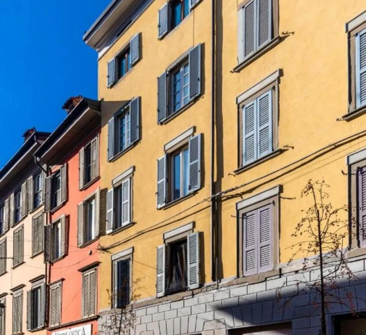 Luna Luxury Suite Bergamo Apartment